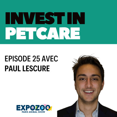 Episode 25 - Edition spéciale Expozoo - Paul Lescure - Petso - La technologie pour refuges et adoptants cover