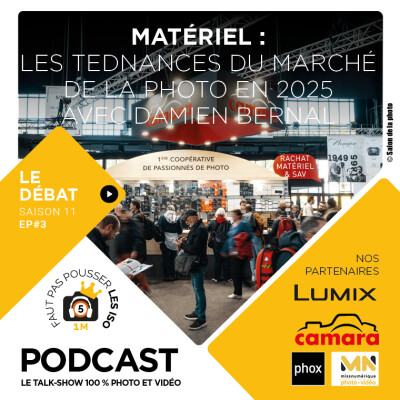 LE GRAND DÉBAT - S1103 - LES TENDANCES DU MARCHÉ DE LA PHOTO EN 2025 AVEC DAMIEN BERNAL cover