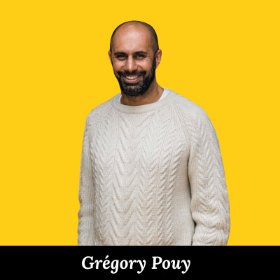 #7 Grégory Pouy - "Pour qu'un podcast marche, il n'y a pas des dizaines d'options possibles" cover