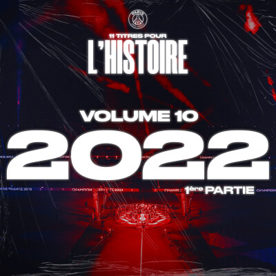2022 : Paris puissance 10 cover