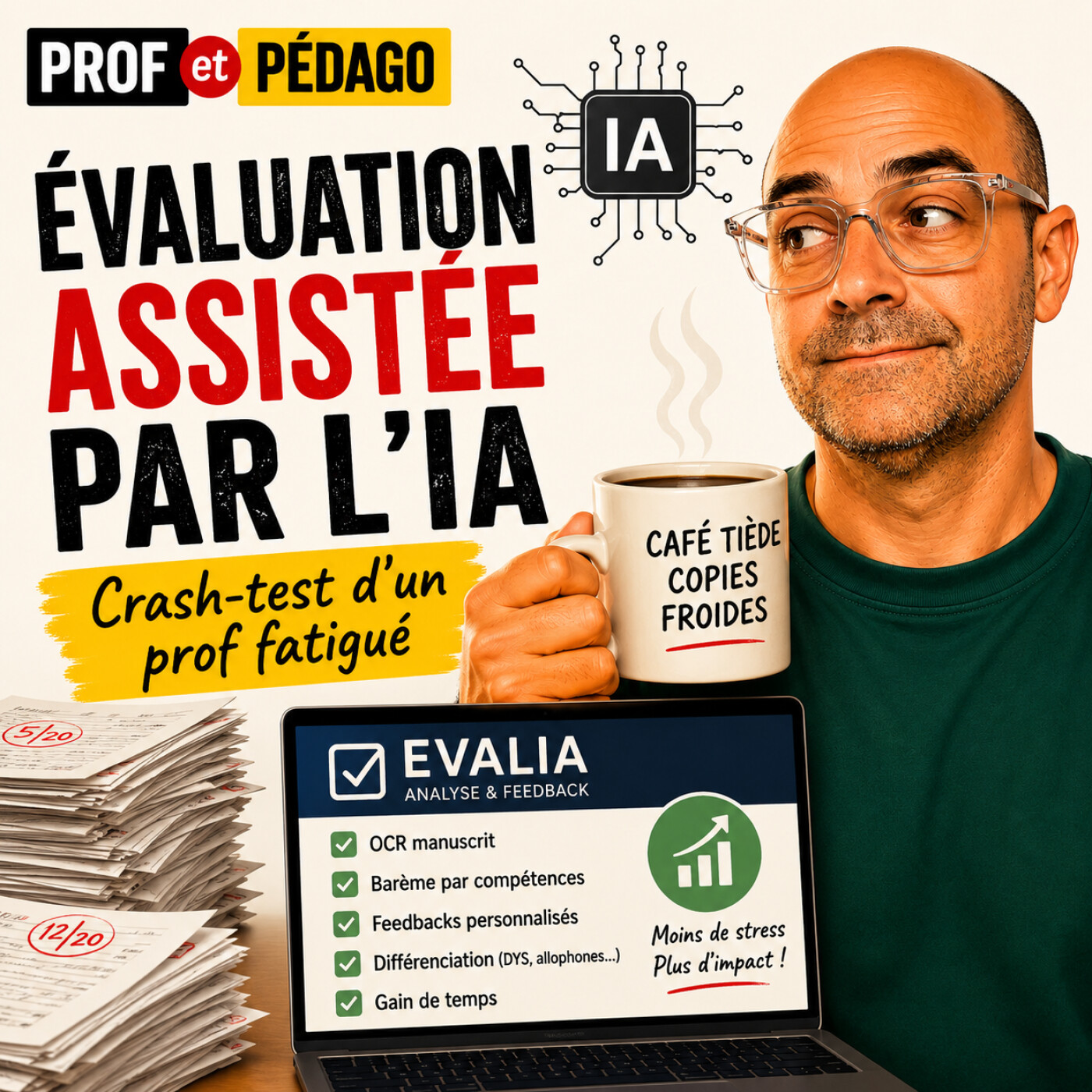 J'ai arrêté de corriger : voici pourquoi l'IA change tout episode artwork