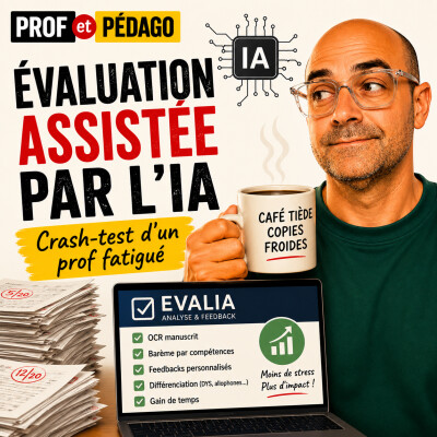 J'ai arrêté de corriger : voici pourquoi l'IA change tout cover