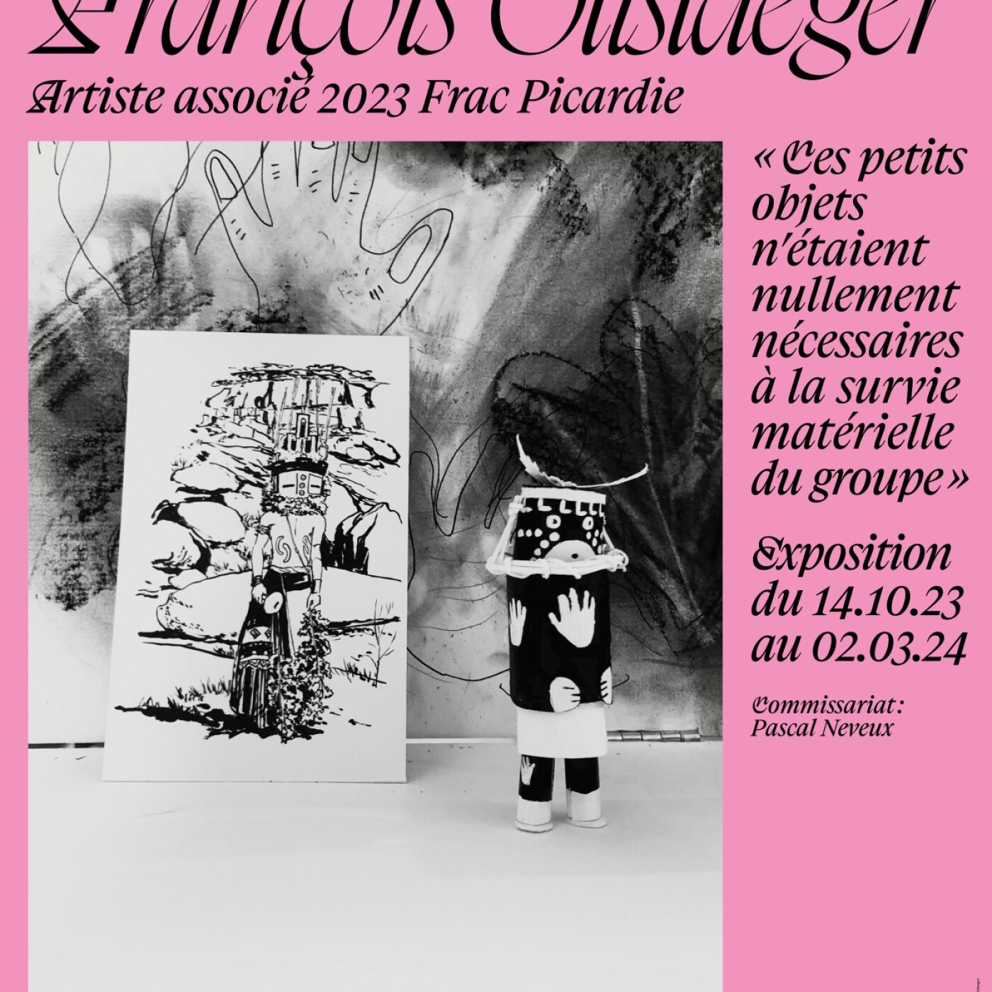 L'interview de François Olislaeger, à l'occasion de son exposition. Dans ma bulle #337 episode artwork
