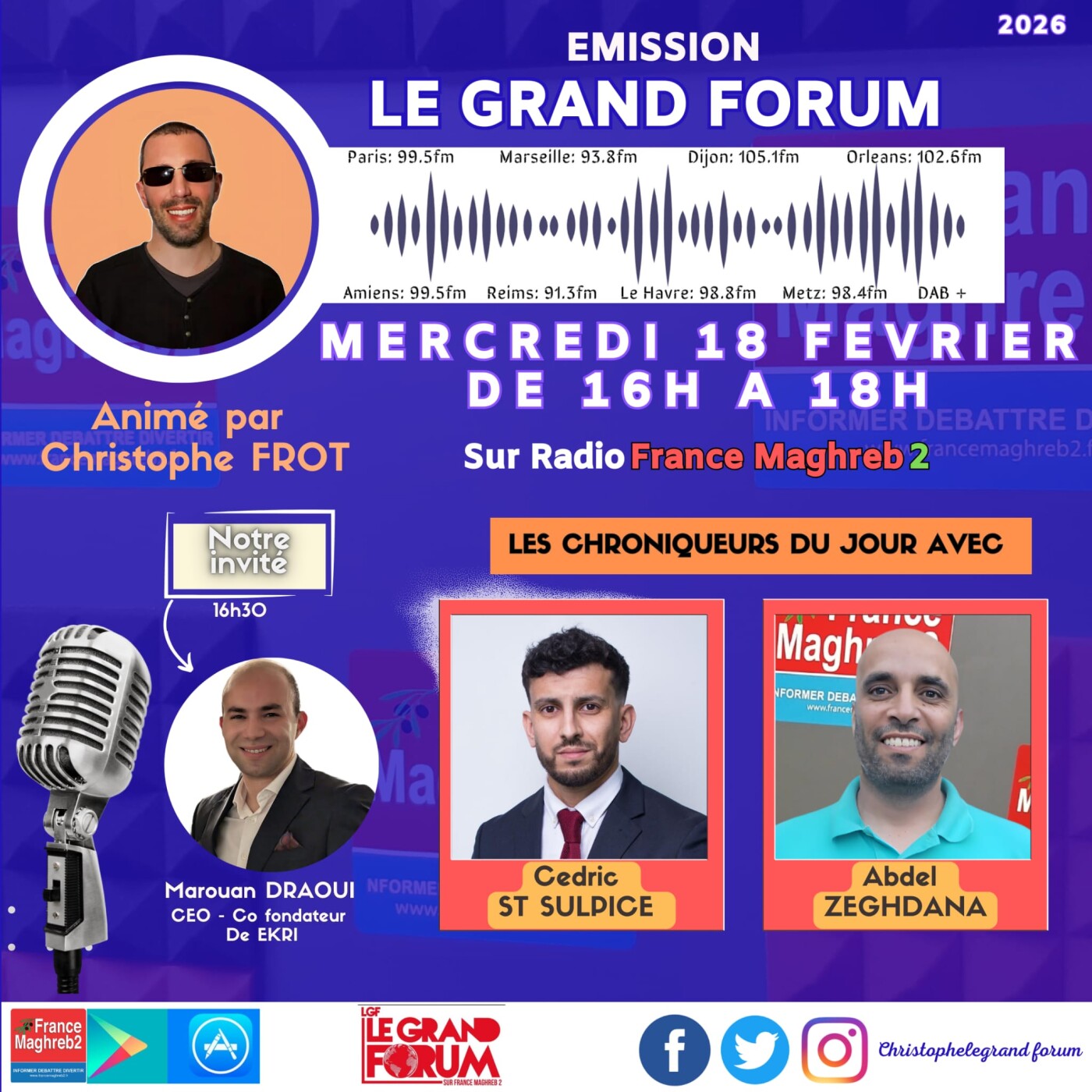 Nouvel épisodLGF du 18 février