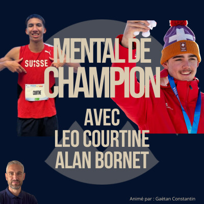 LEO COURTINE ET ALAN BORNET - Des prouesses et des promesses cover
