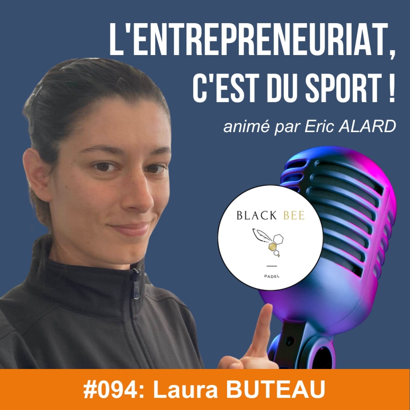 #94 - Laura BUTEAU de BLACK BEE PADEL