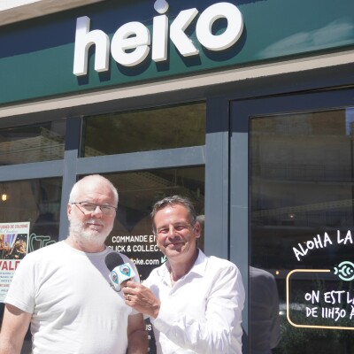 Philippe Bayliss vient d'ouvrir un restaurant POKE HEIKO à La Teste. Il nous présente son concept qui se développe partout en France cover