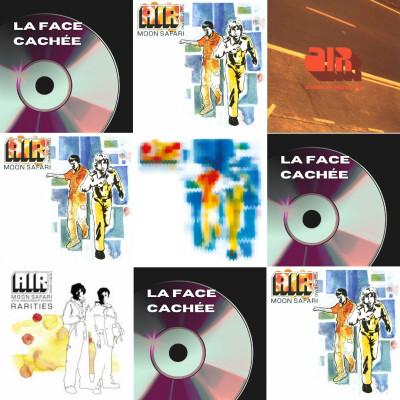 La Face Cachée #08 Moon Safari, Vol. 2 cover