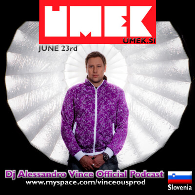 GUEST #39 - UMEK (www.umek.si - Slovenia) cover