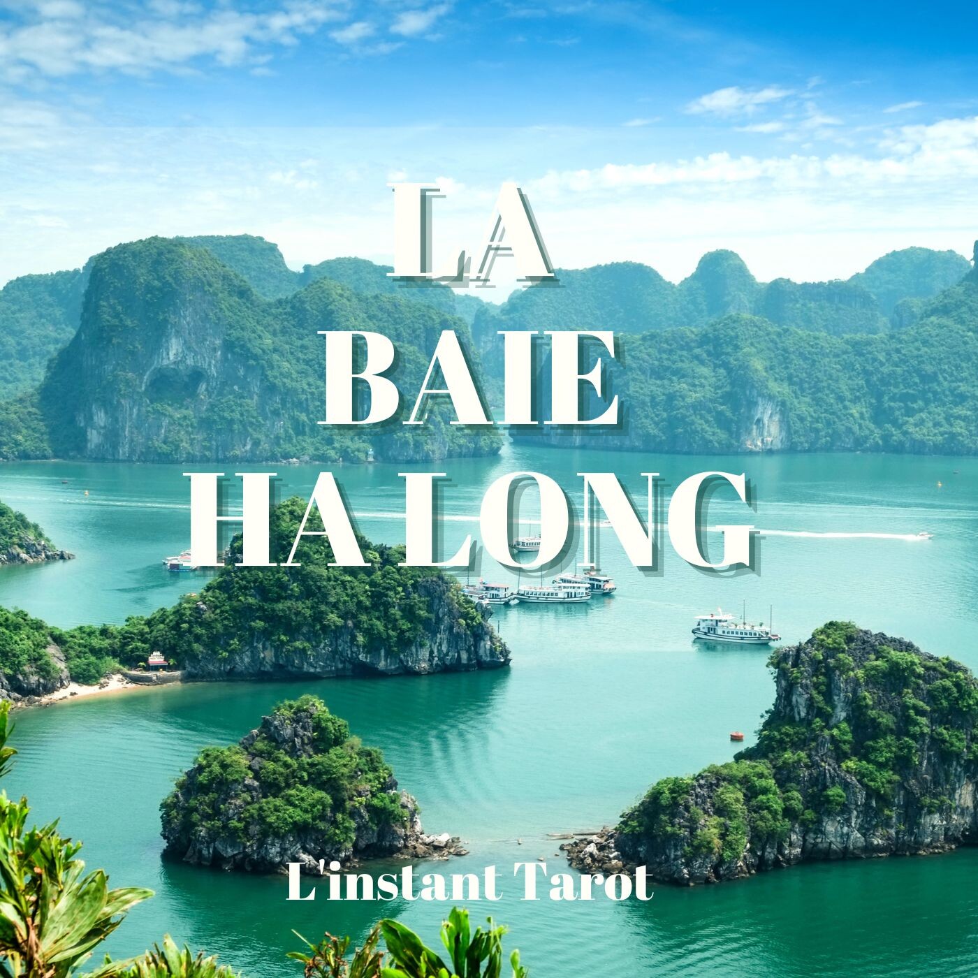 L'INSTANT TAROT Spécial BAIE D'HA LONG -  Se laisser toucher par la vie 💗🦋 episode artwork