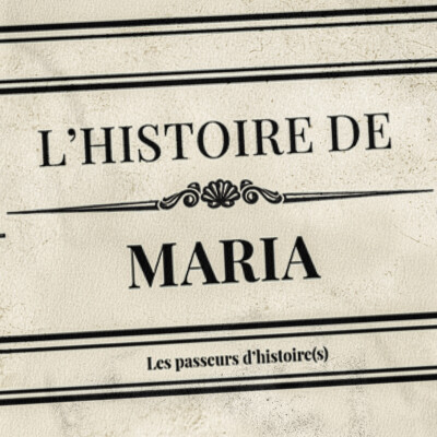 L'histoire de Maria cover