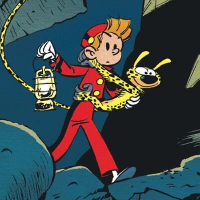 Radio Fantasio #8 Spirou classique cover