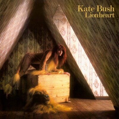 Kate Bush, épisode 2 : Lionheart (1978) cover