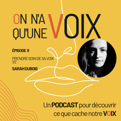 Prendre soin de sa voix | Sarah Dubois cover