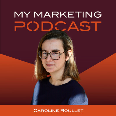 231 - Comment Vivatech est devenu une marque internationale en 10 ans  - avec Caroline Roullet | branding, marketing B2B, influence cover