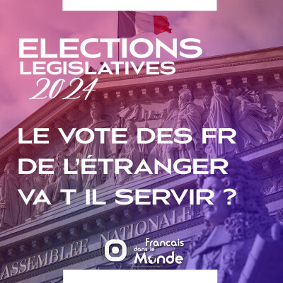 Elections Législatives 2024 : Le vote des Français de l'étranger va t il servir ? cover