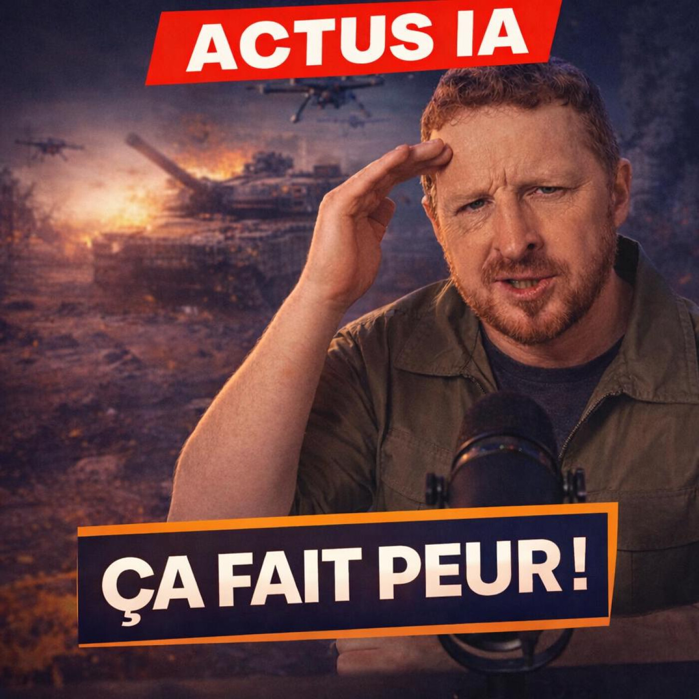 Guerre, école, travail : l’IA change le Monde maintenant ! episode artwork