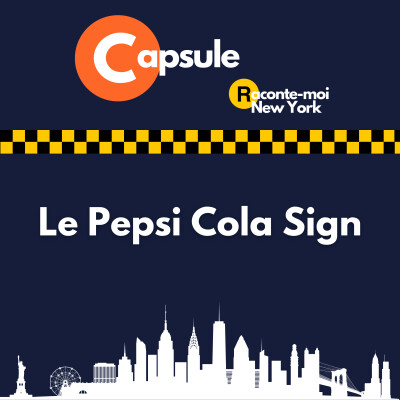 Capsule - Le Pepsi Cola Sign cover