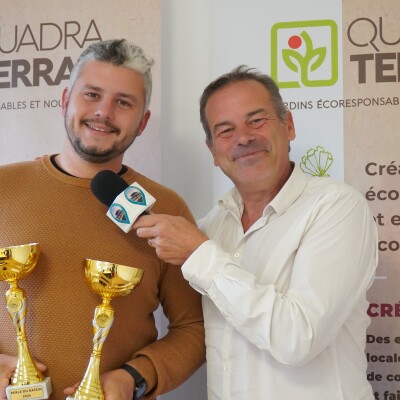 Depuis Quadra Terra à La Teste, après avoir été doublement primé Perles du Bassin il y a 10 jours, Amaury Fatoux nous livre son ressenti cover