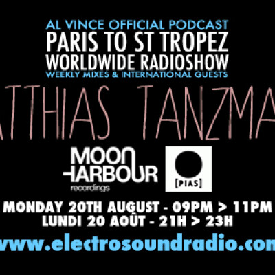 Guest #113 - Matthias Tanzmann (Moon Harbour / Pias - Leipzig DE) cover