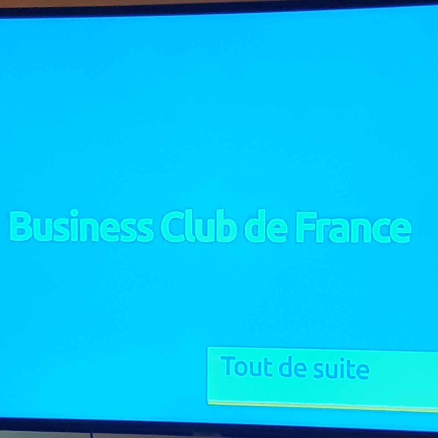 Le Business Club de France des Entrepreneurs