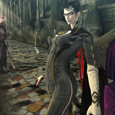 Papa, à quoi tu joues ? - 48 - Bayonetta / VA-11 Hall-A Cyberpunk Bartender Action cover