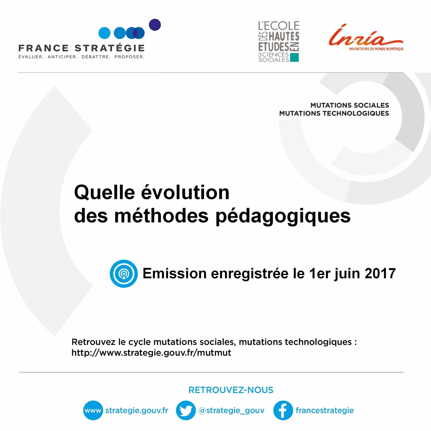 Quelle évolution des méthodes Pédagogiques episode artwork