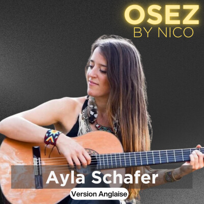 #131 (VO) – Suivre son intuition, vivre sa passion – Ayla Schafer | Version anglaise cover