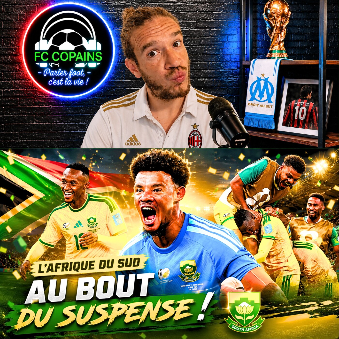 Débat Coupe du Monde 2026 - Le verdict du groupe A - L'Afsud au bout du suspense