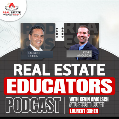 Laurent Cohen - AI for Real Estate Investors, What You Need to Know Now cover