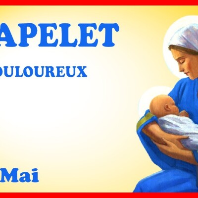 CHAPELET 🙏 Mardi 14 Mai - Mystères Douloureux cover