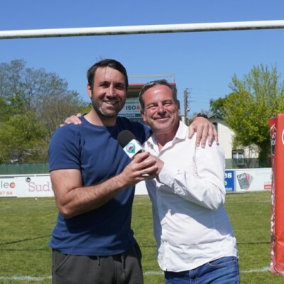 1 - Romain Cabannes, le coach du Stade Langonnais revient sur sa belle carrière en tant que joueur cover
