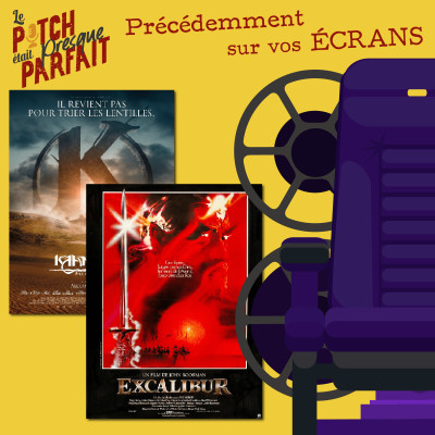 HS03 - EXCALIBUR - PRÉCÉDEMMENT SUR VOS ÉCRANS cover