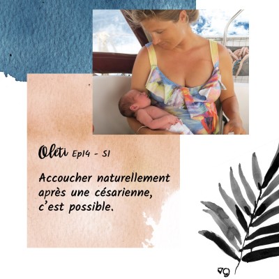 Ep 14 - Accoucher naturellement après une césarienne cover