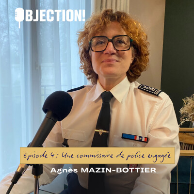 Agnès Mazin-Bottier, une commissaire de police engagée cover