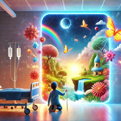 Instant Stress #Asso : Cœurs Vaillants ... une fenêtre d'évasion pour les #enfants hospitalisés ! cover