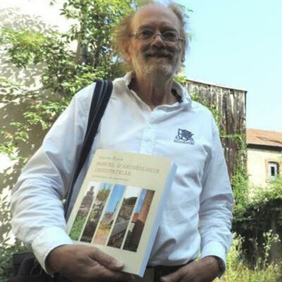 Archéologie industrielle - Kezako - Pierre Fluck cover