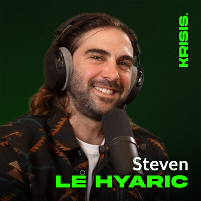 Steven Le Hyaric - Parcourir le monde à vélo pour se sentir vivant cover