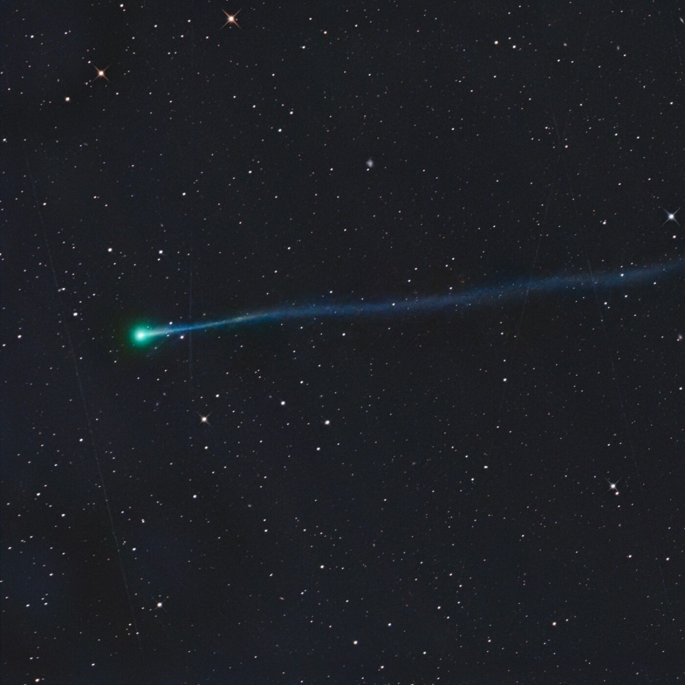 Quel spectacle pour la comète d’avril 2026 ?