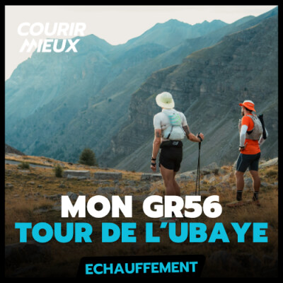 [ECHAUFFEMENT] - Le tour de l'Ubaye en 3 jours - GR56 cover