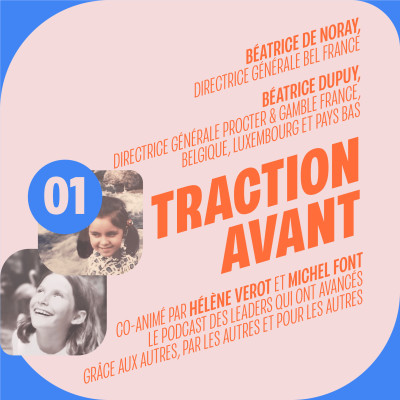 Traction Avant E01 - Béatrice de Noray & Béatrice Dupuy cover