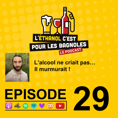 L’alcool ne criait pas… Il murmurait cover