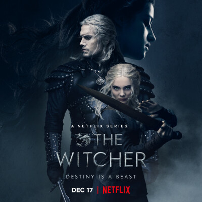The Witcher cover