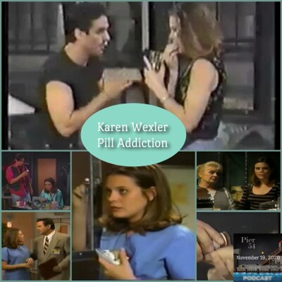 The Port Charles 411:  Karen Wexler's Pill Addiction cover