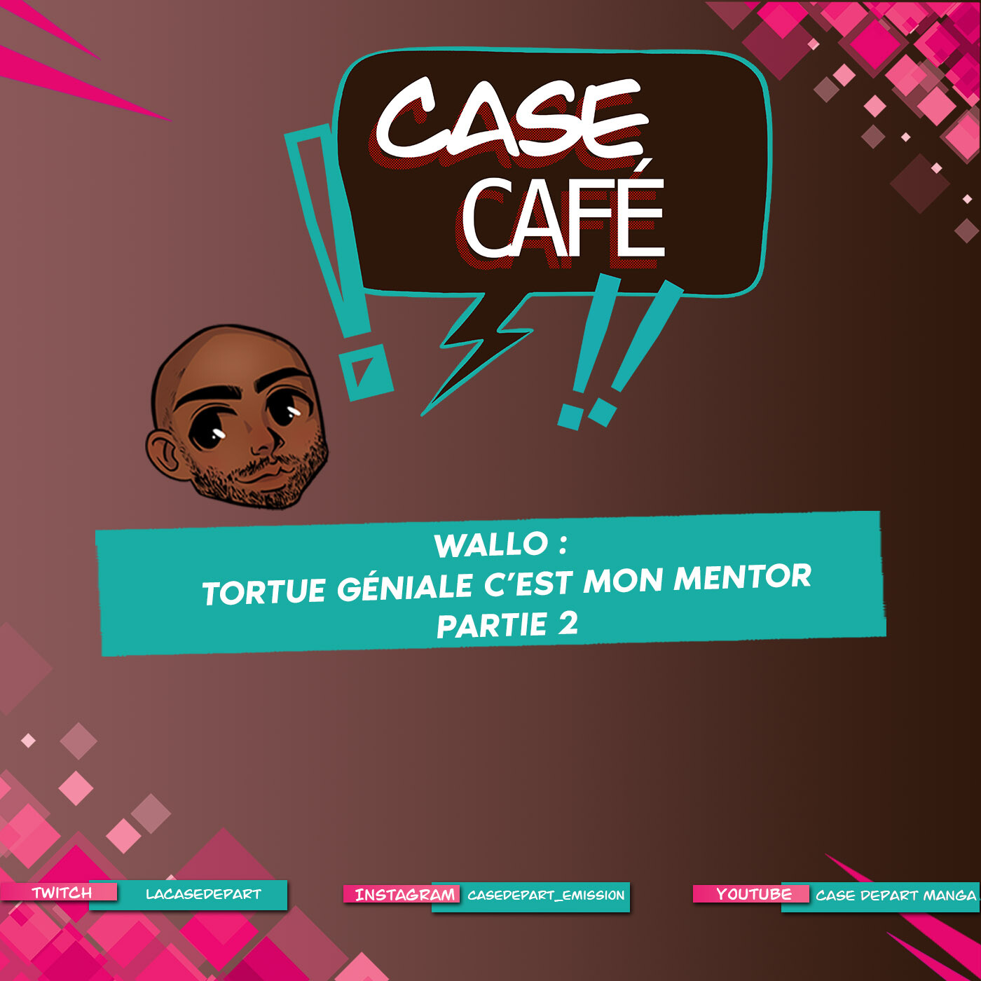 Case Départ - Le podcast manga et développement personnel