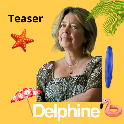 TEASER : Reconversion à 50 ans : mission impossible ? Delphine n’a pas dit son dernier mot ! cover