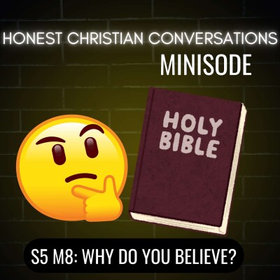 Why Do You Believe? (MINISODE) cover