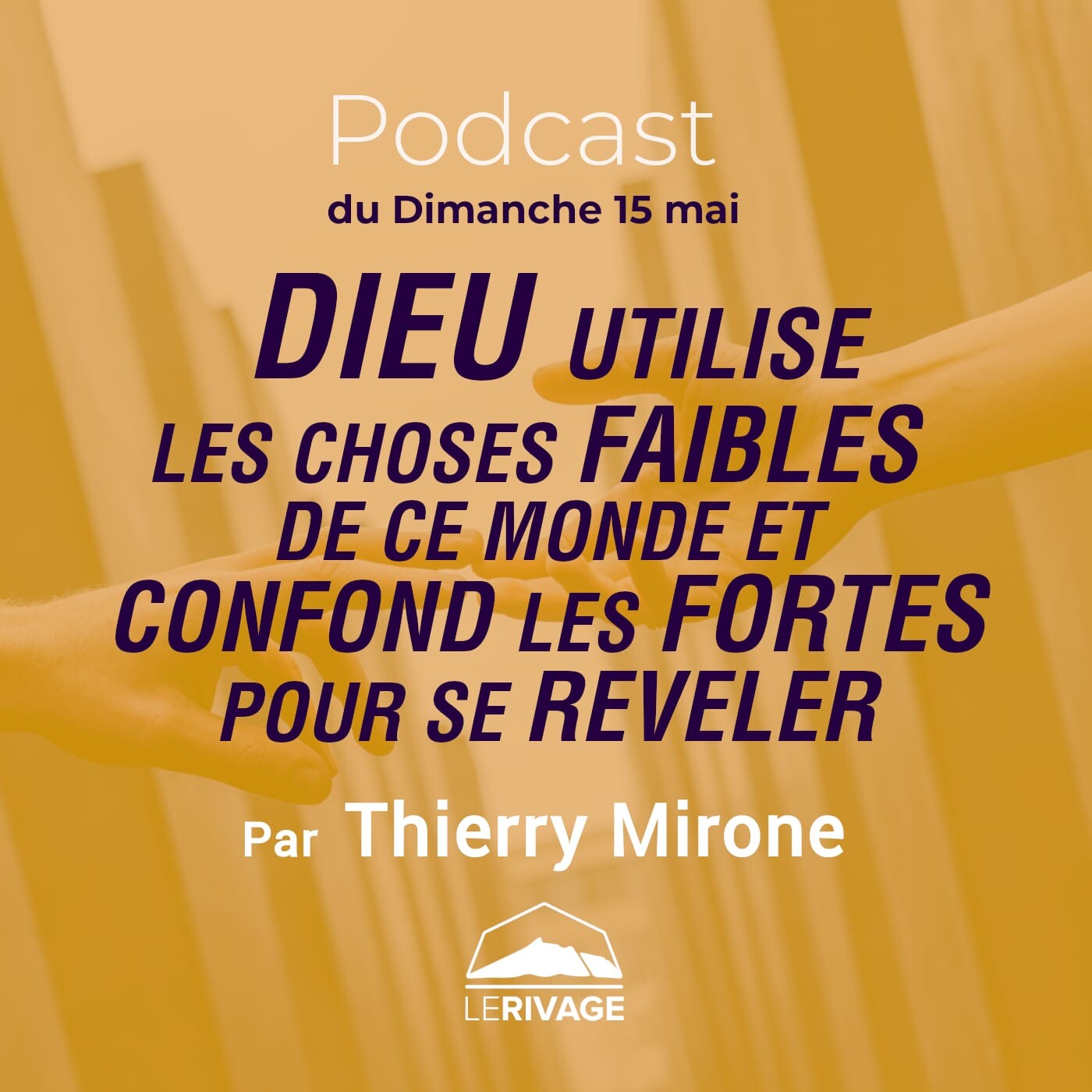 15 mai 2022 | 2 Rois 5 v1-19 - Dieu utilise les choses faibles de ce monde et confond les fortes pour se révéler episode artwork