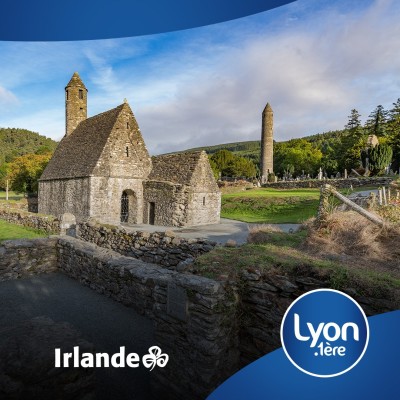 Culture et patrimoine, l’Irlande terre d’histoires et de légendes. cover