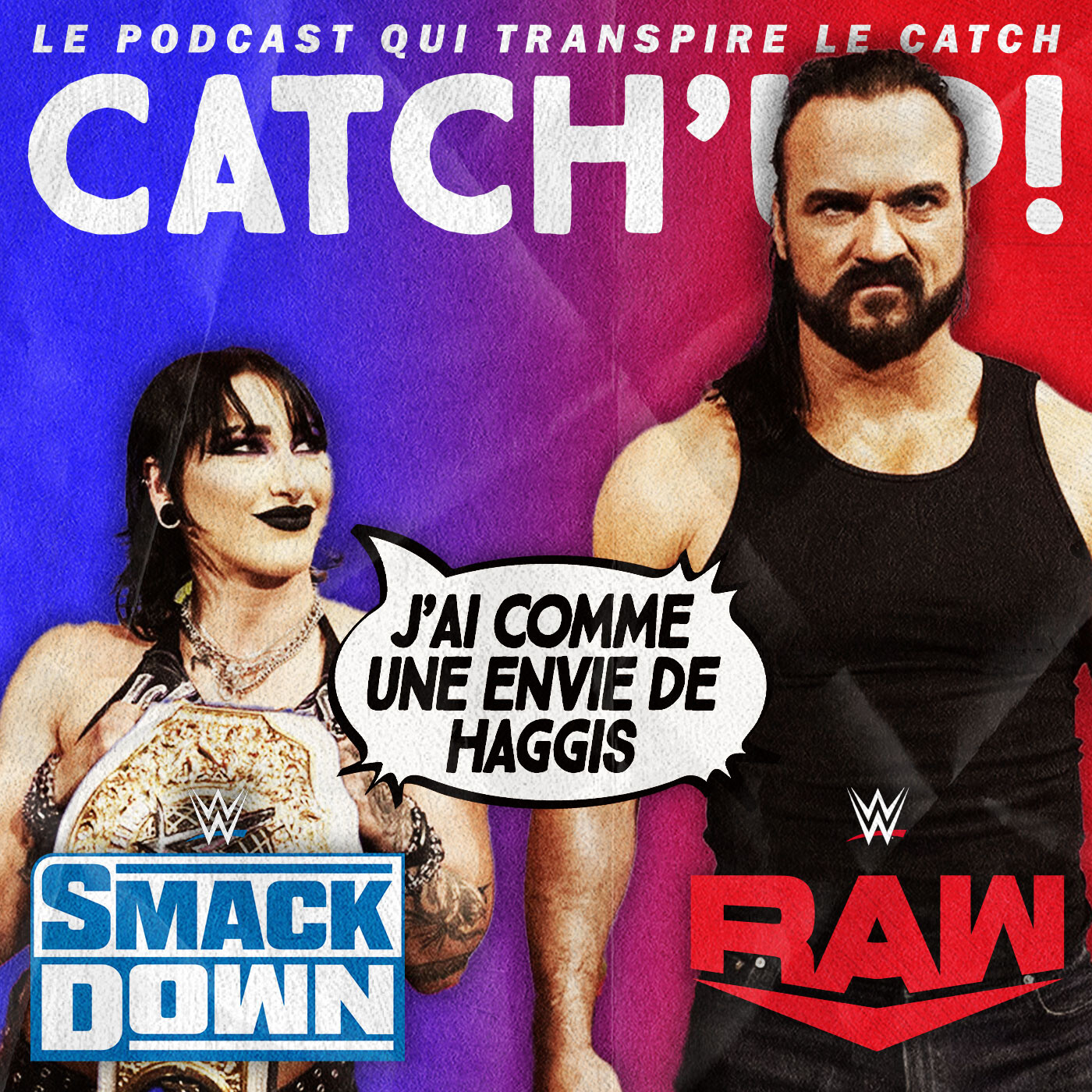 Super Catch'up! WWE Smackdown + Raw du 10/13 novembre 2023 — Ça tourbe pas rond